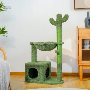 Arbre à chat Kiki confortable avec hamac intégré