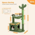 Arbre à chat avec hamac pour le confort des félins