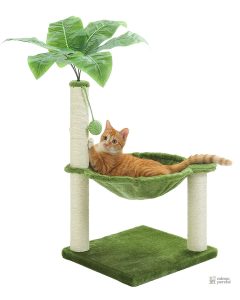 Modèle Kiki : espace de repos pour chats douillets