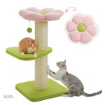Hamac confortable sur l'arbre à chat Kiki