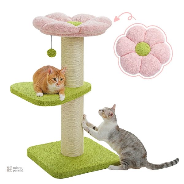 Hamac confortable sur l'arbre à chat Kiki