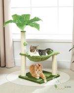 Confort optimal pour chats avec l'arbre à chat Kiki