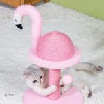 Accessoire ludique pour chats, arbre à chat original