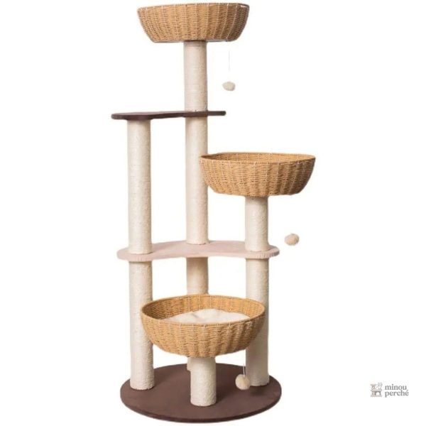 SkyNest : un havre de paix pour votre chat