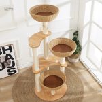 SkyNest : l'arbre à chat qui s'intègre à votre intérieur