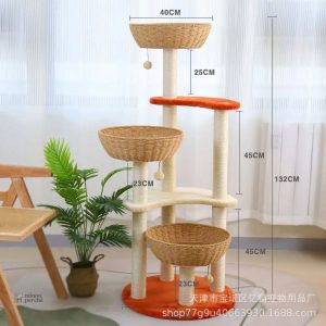 Design contemporain pour le bien-être des chats