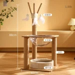 SkyNest : un arbre à chat au style épuré