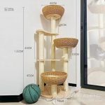 SkyNest : arbre à chat alliant esthétique et confort