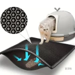 Tapis de litière double couche imperméable CleanStep Pro