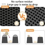 Tapis de litière durable pour un usage quotidien