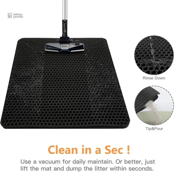 CleanStep Pro : tapis de litière pour un intérieur propre