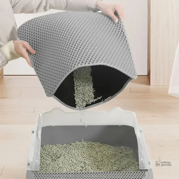 Tapis de litière hygiénique pour animaux
