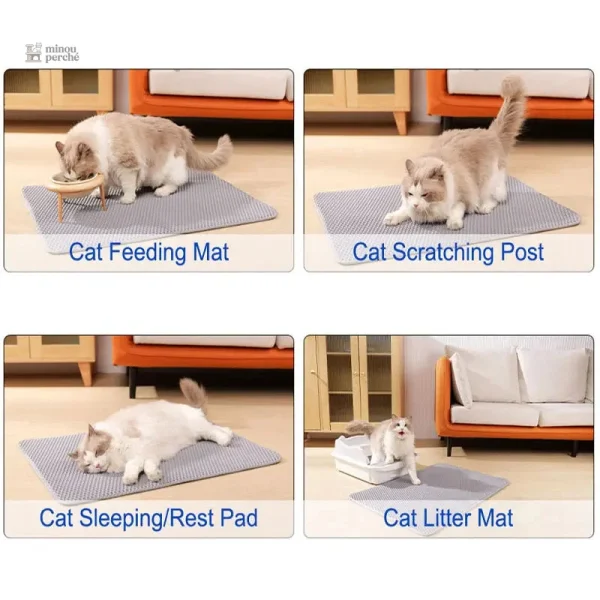 Tapis de litière double couche imperméable CleanStep Pro - vue 2