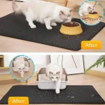 Tapis de litière imperméable pour animaux de compagnie