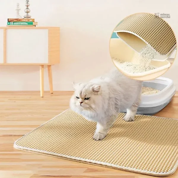 Tapis de litière double couche imperméable CleanStep Pro - vue 5