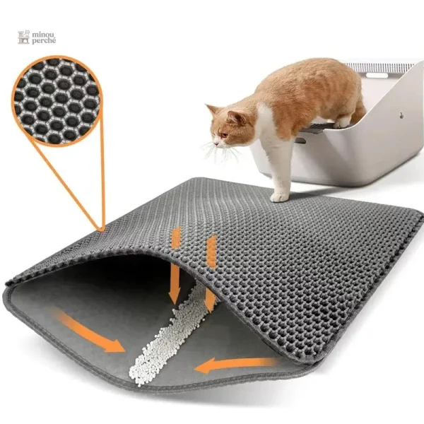 Tapis de litière double couche imperméable CleanStep Pro - vue 6