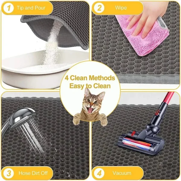 Modèle CleanStep Pro pour une propreté accrue