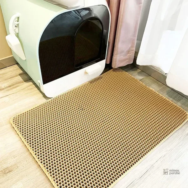 Design moderne du tapis de litière CleanStep Pro