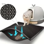 Tapis de litière efficace pour chats et petits chiens