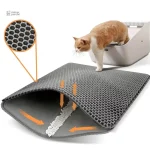 Surface imperméable du tapis de litière CleanStep