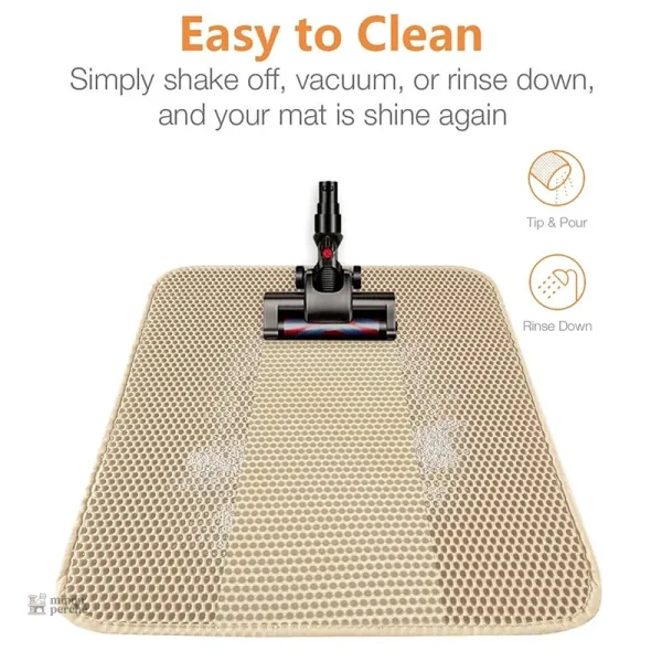 Tapis de litière anti-dérapant pour plus de sécurité