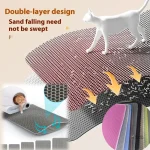 Tapis de litière double couche CleanStep EVA Pro