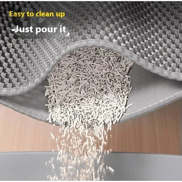 Tapis de litière résistant et efficace