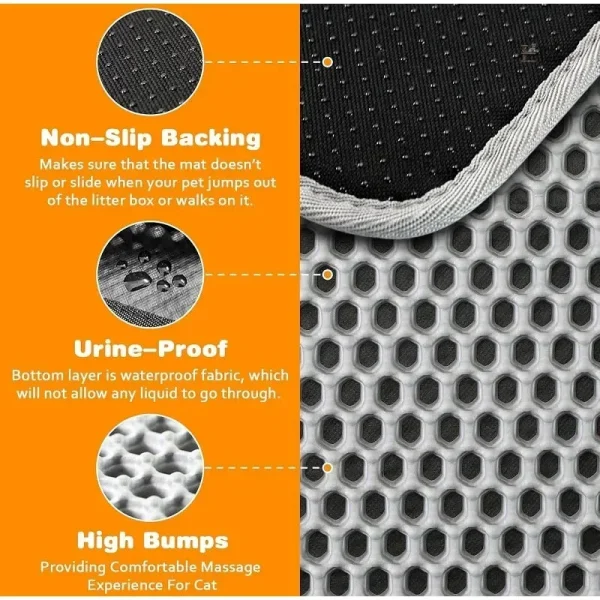 Tapis de litière pour un entretien simplifié