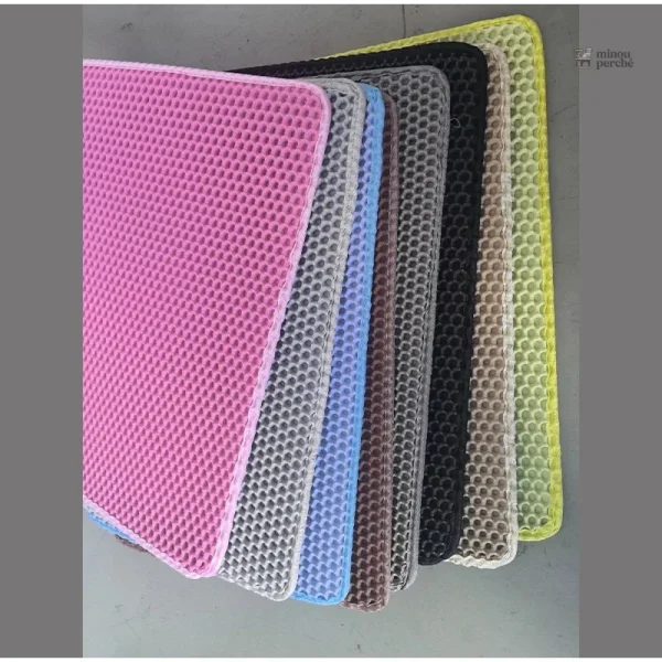 Tapis de litière adapté aux chats et petits animaux