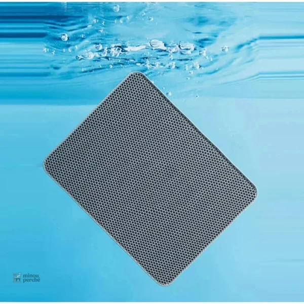 Tapis de litière stylé et fonctionnel