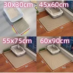 Tapis de litière qui préserve