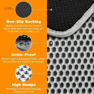 Modèle CleanStep pour litière efficace