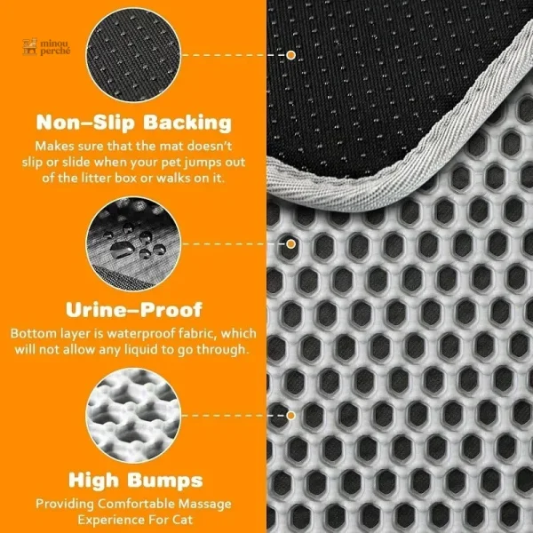 Modèle CleanStep pour litière efficace