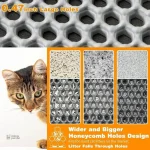 Tapis de litière absorbant et durable