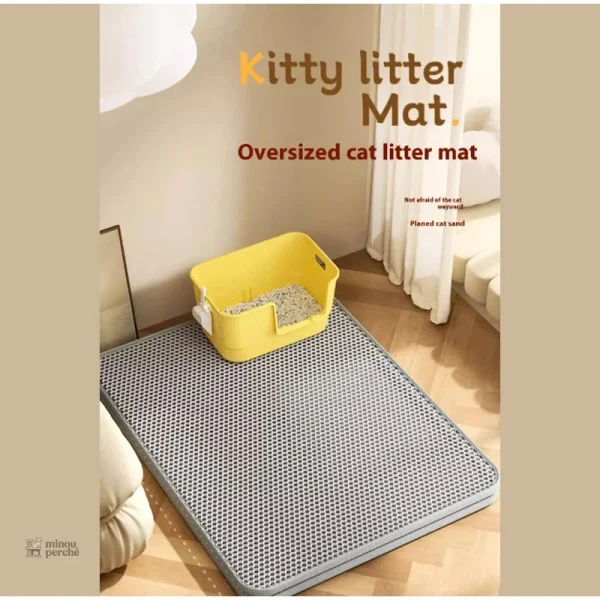 Tapis de litière confortable pour votre animal