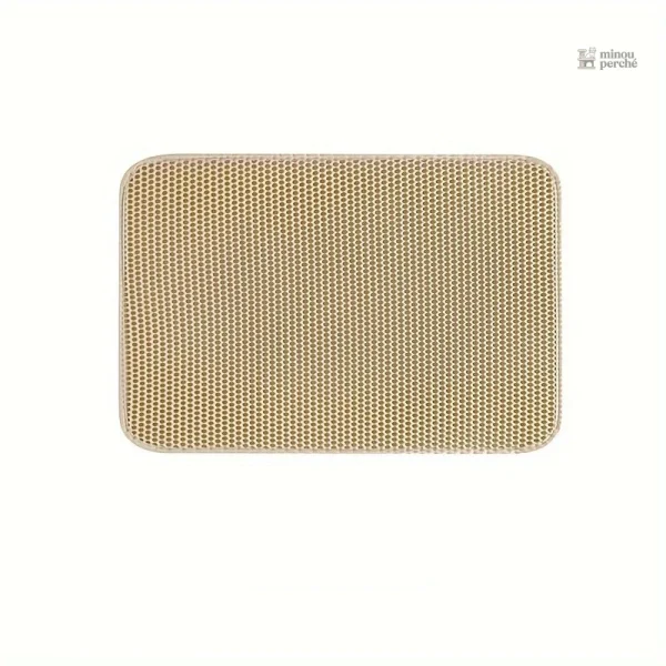 Tapis de litière pour un espace soigné