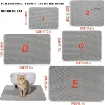 Tapis de litière absorbant pour animaux de compagnie