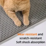 Accessoire pratique pour litière d'animaux