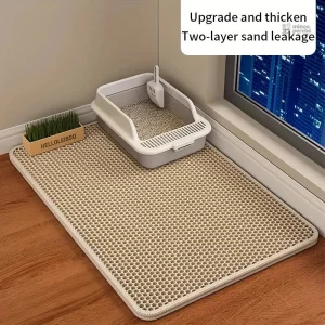 Tapis de litière double couche HoneyTrap Clean Pro