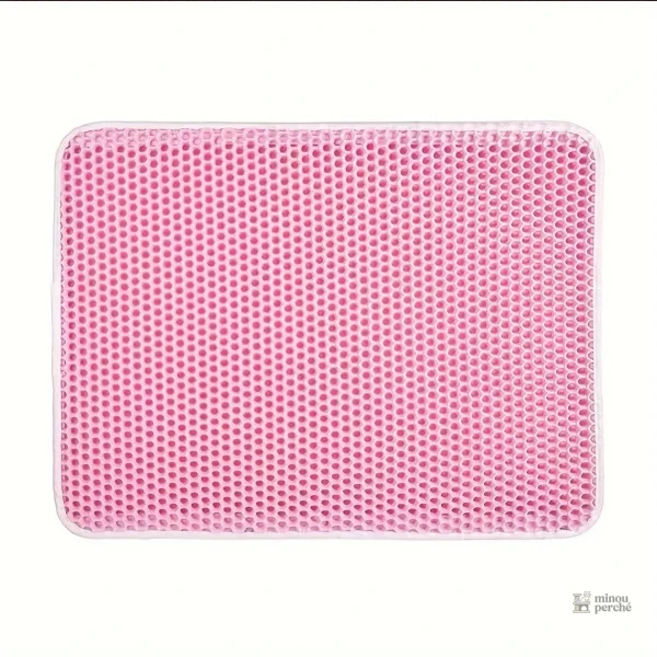 Tapis de litière avec technologie anti-fuite