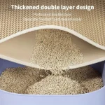 Tapis de litière nid d’abeille pour animaux