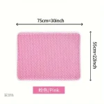 Tapis de litière anti-dérapant et absorbant