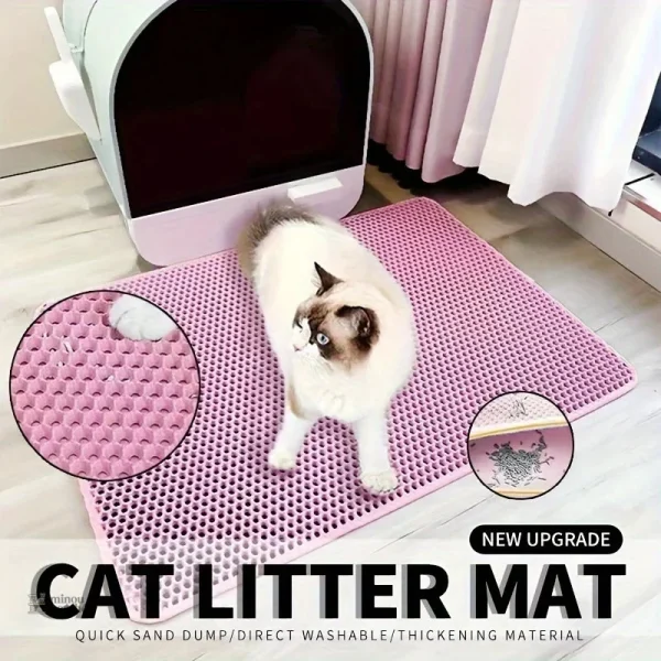 Tapis HoneyTrap pour un espace propre