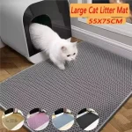 Tapis de Litière Double Couche Waterproof - CleanStep Flex