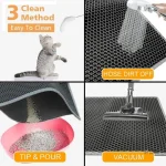 Tapis de litière facile à entretenir