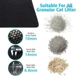 Solution double couche pour litière de chat