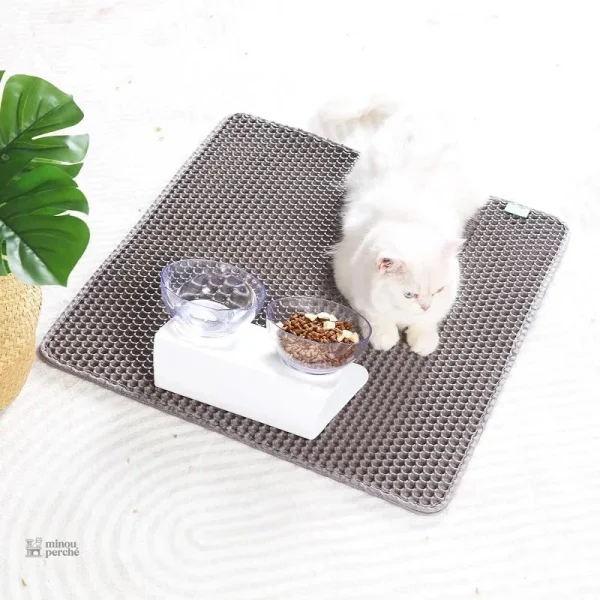 Tapis de litière imperméable et durable