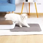 Litière chat avec protection contre les fuites
