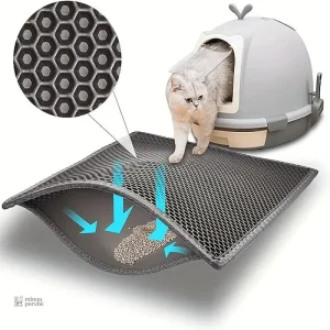 Tapis de litière pour chat Petit Nuage antidérapant