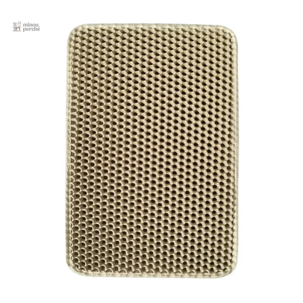 Tapis de litière pour chat, multifonctionnel et antidérapant
